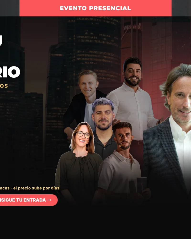 Convocatoria - Este sábado en Barcelona: Víctor Küppers y 600 profesionales del sector inmobiliario